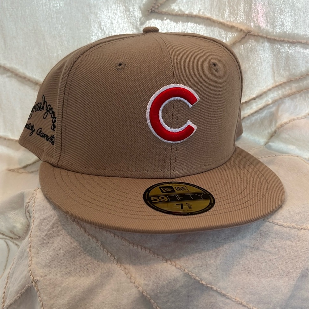 Joe Fresh Chicago Cubs fitted 7 5/8 - new!
